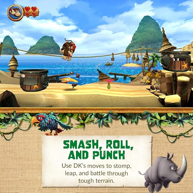 Donkey Kong Country Returns HD - Switch Donkey Kong Country Returns HD - Switch